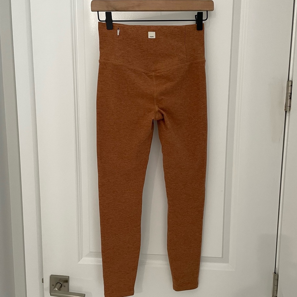 Vuori Orange Leggings